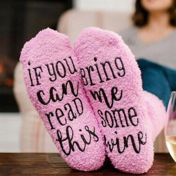 Wine Socks