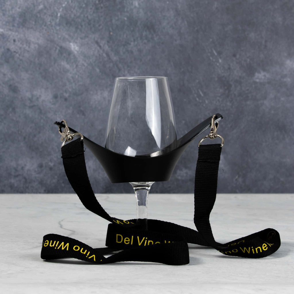 Wine Yoke Lanyard Portable Wine Glass Lanyard Holder Straps