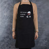 Lifes too short to drink bad wine - apron