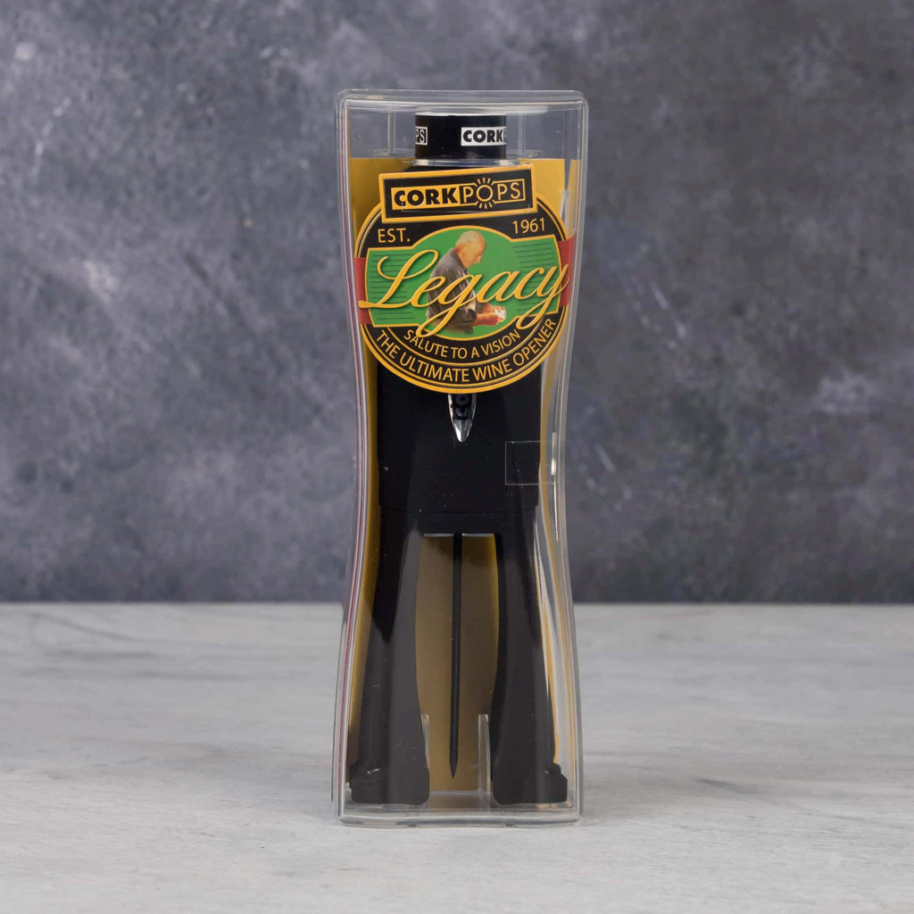 Corkpops Legacy - Best Easy to Use Wine Bottle Opener