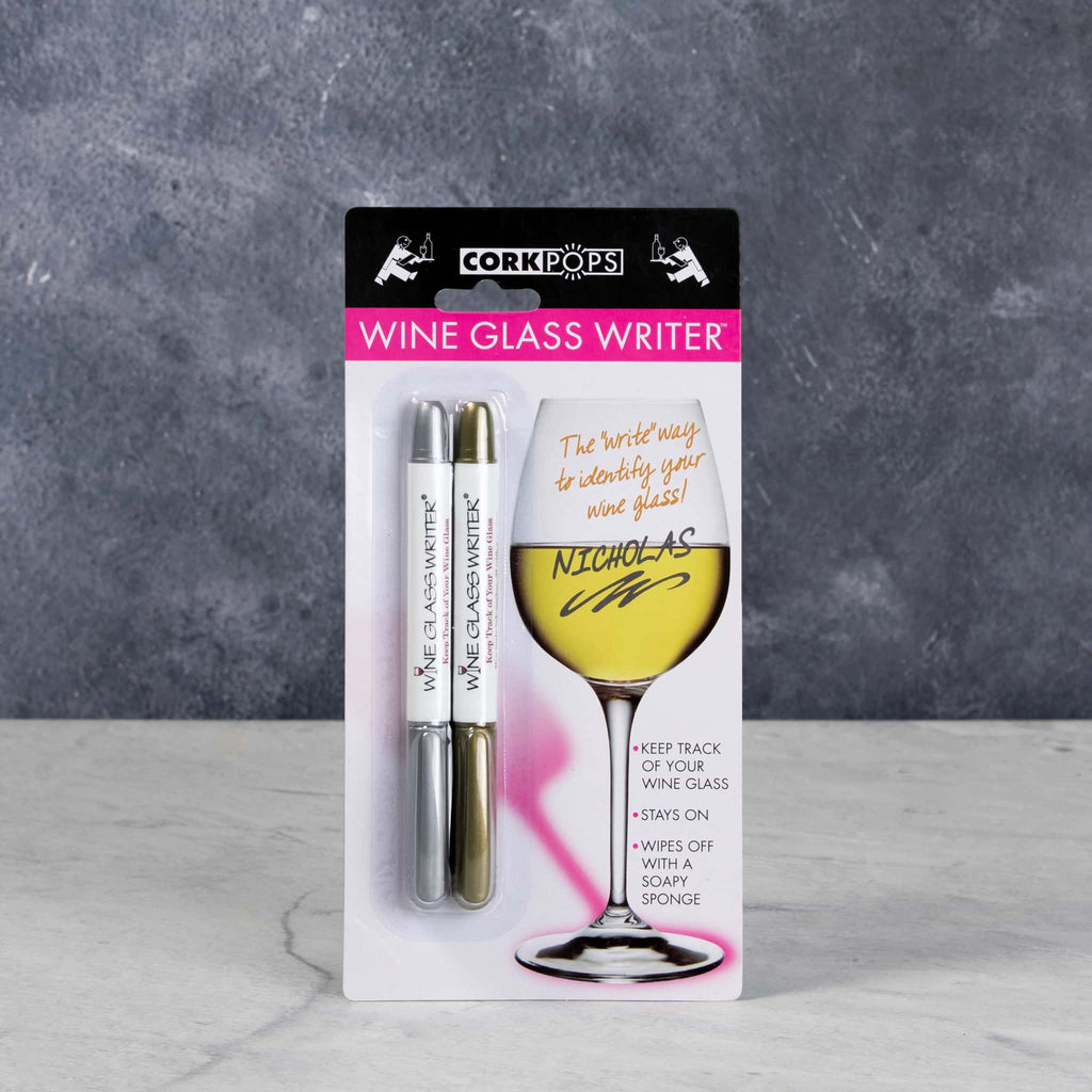 Wine Glass writing Pens