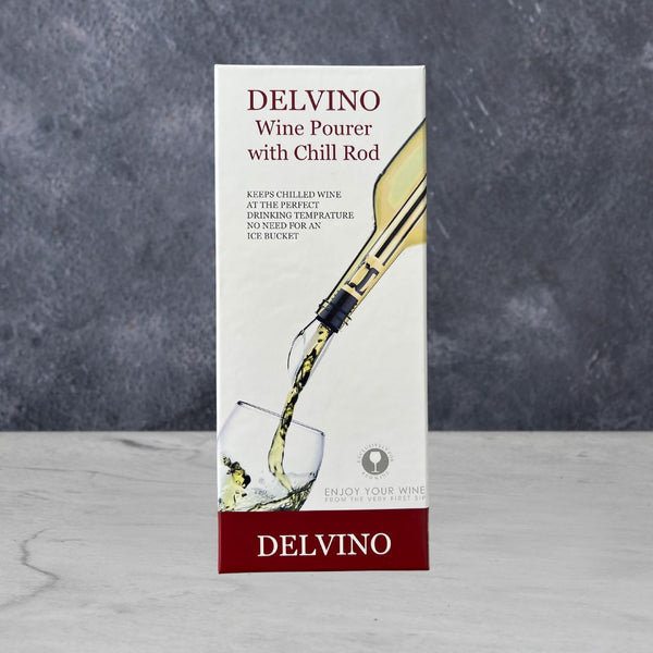 Delvino Wine Pourer-Chiller