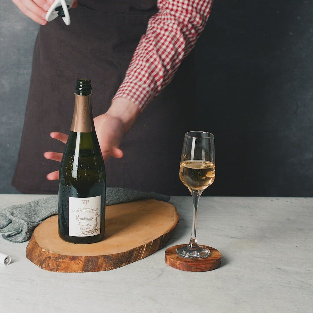 zzysh champagne preserver video